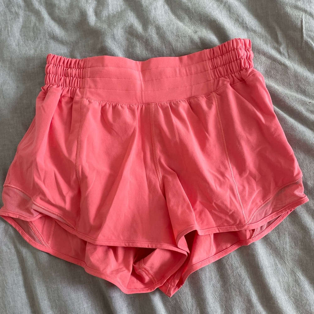 lululemon hotty hot shorts